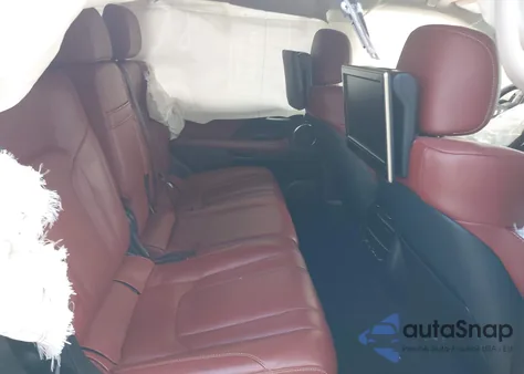 2016 Lexus Lx 570 from USA, damaged, VIN JTJHY7AX4G4210035